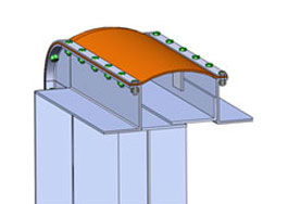 矩形非金属膨胀节